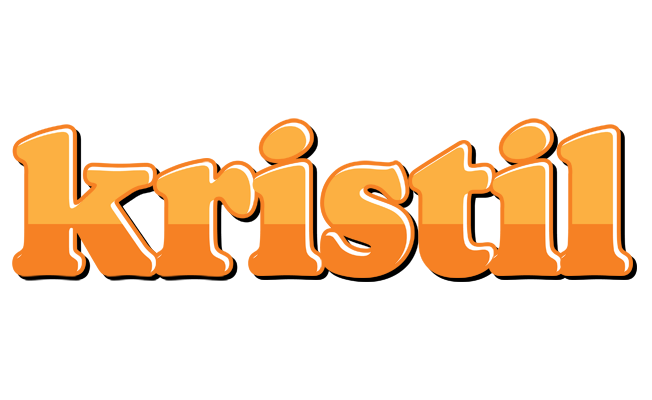 Kristil orange logo