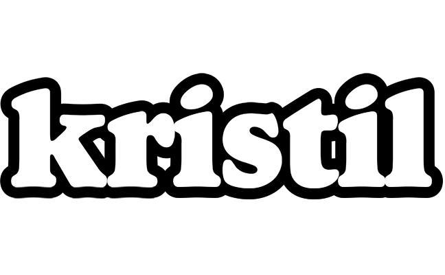 Kristil panda logo