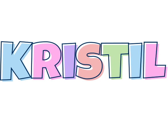 Kristil pastel logo