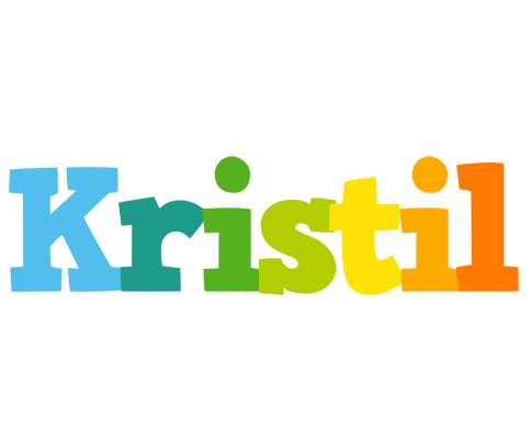 Kristil rainbows logo