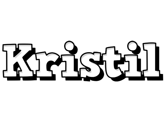 Kristil snowing logo