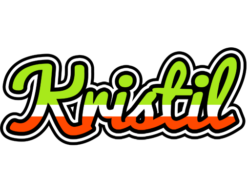Kristil superfun logo