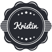 Kristin badge logo