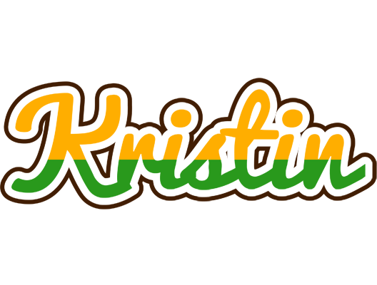 Kristin banana logo