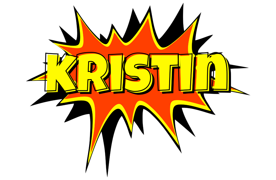 Kristin bazinga logo