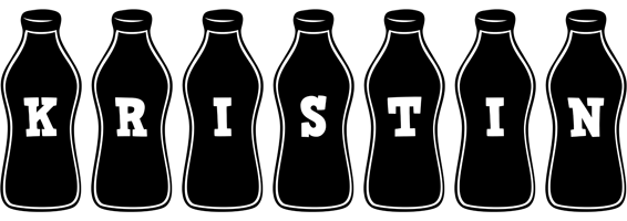 Kristin bottle logo