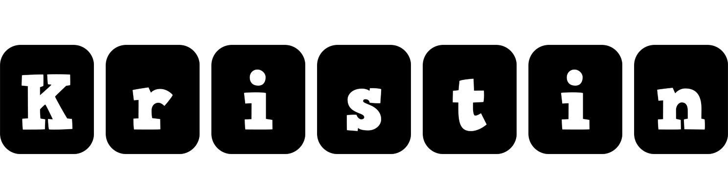 Kristin box logo