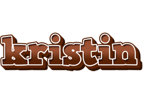 Kristin brownie logo