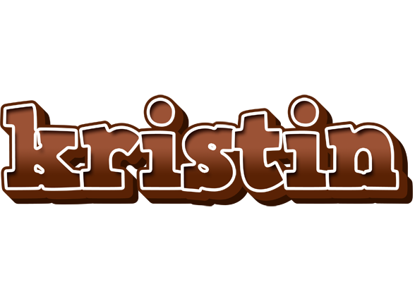 Kristin brownie logo