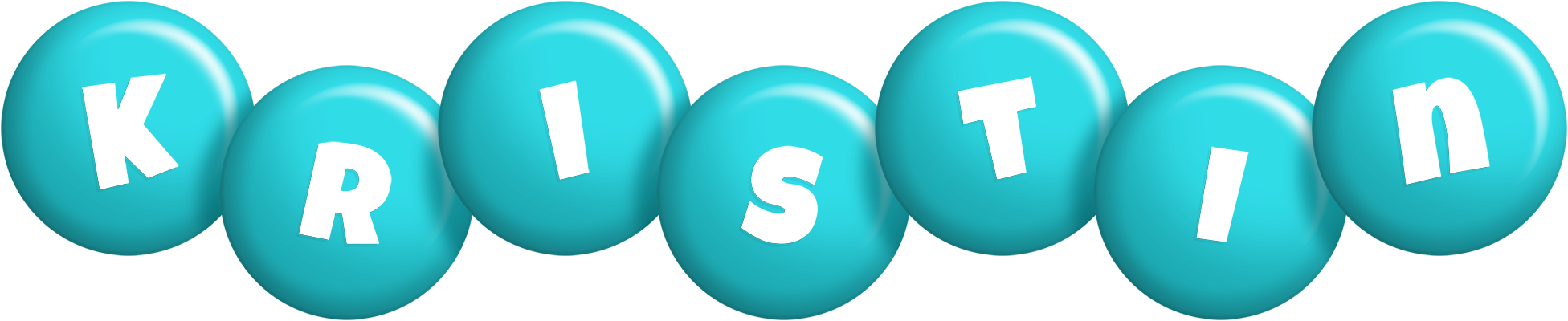 Kristin candy-azur logo