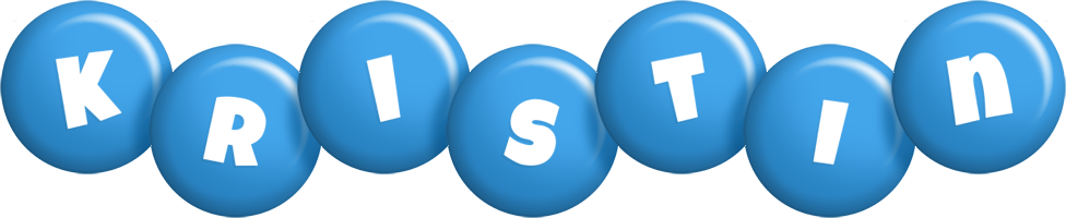 Kristin candy-blue logo