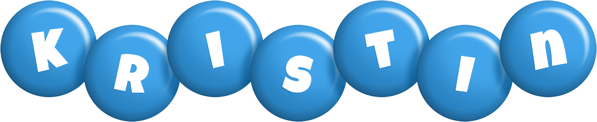 Kristin candy-blue logo