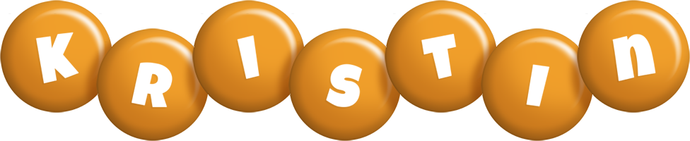 Kristin candy-orange logo