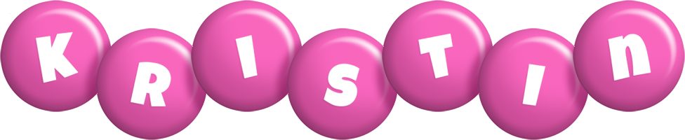 Kristin candy-pink logo
