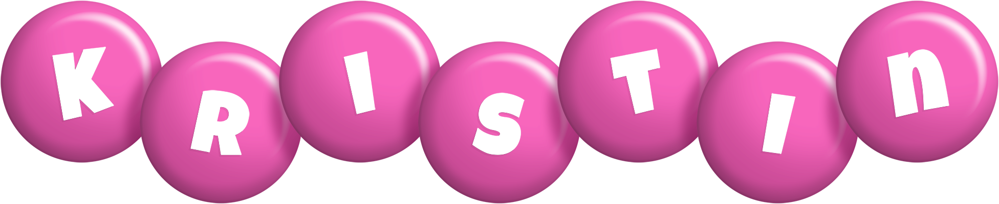 Kristin candy-pink logo