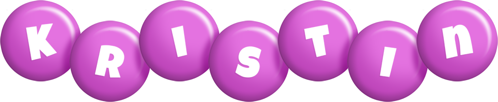 Kristin candy-purple logo