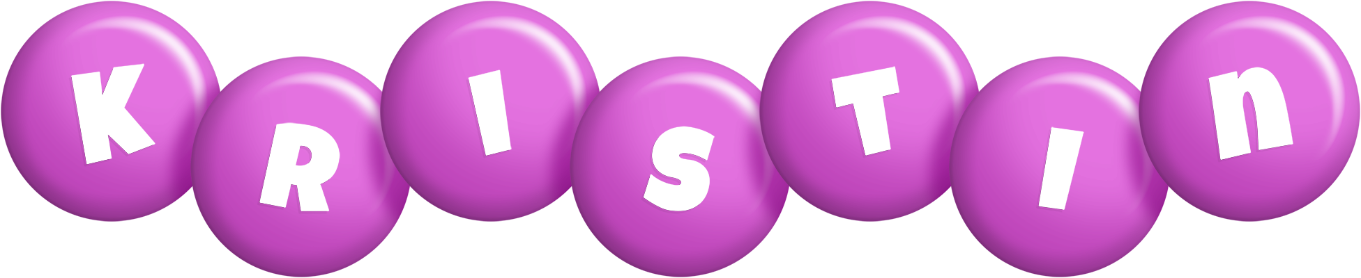 Kristin candy-purple logo