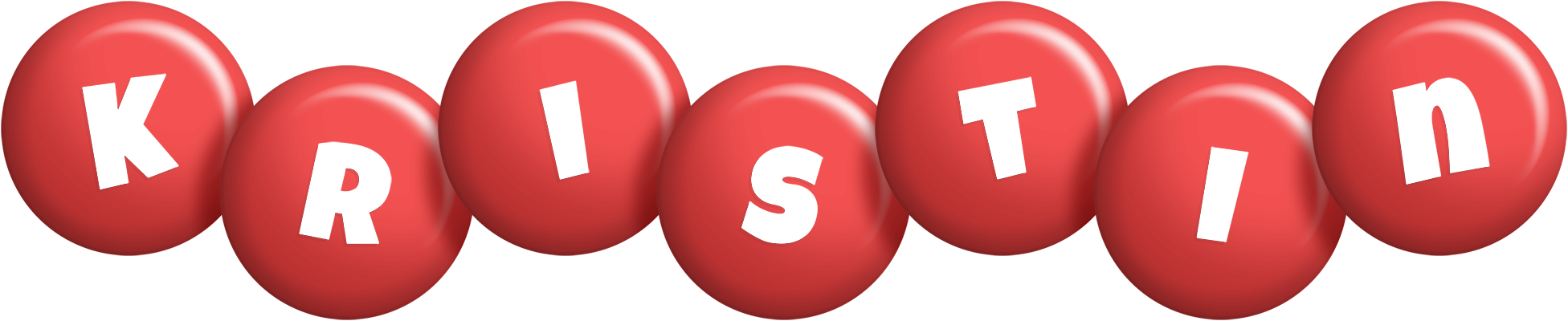 Kristin candy-red logo
