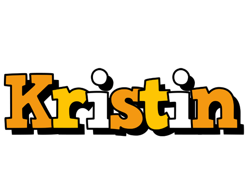 Kristin cartoon logo