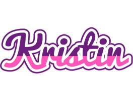 Kristin cheerful logo