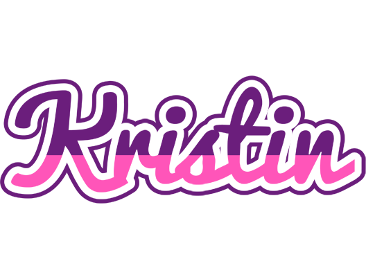 Kristin cheerful logo