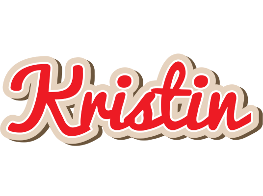 Kristin chocolate logo