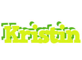 Kristin citrus logo