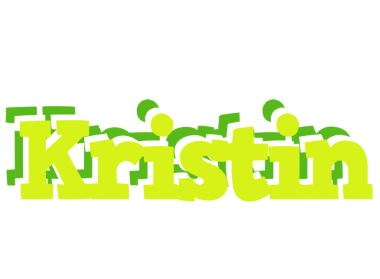 Kristin citrus logo