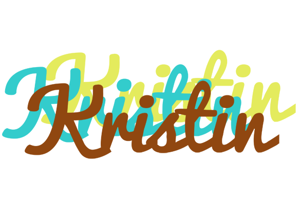 Kristin cupcake logo
