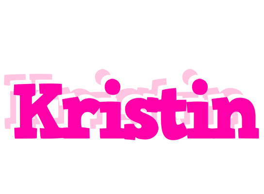 Kristin dancing logo