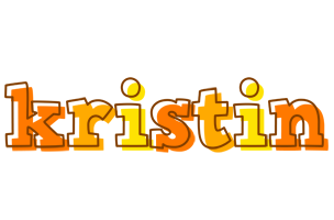 Kristin desert logo