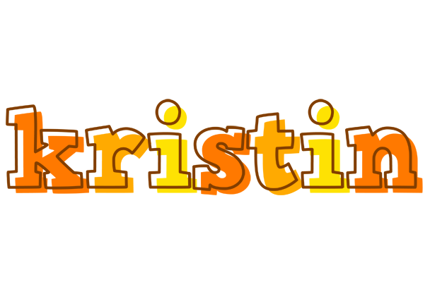 Kristin desert logo