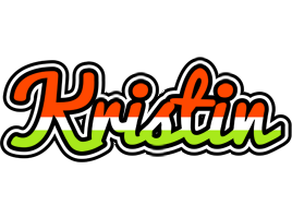 Kristin exotic logo