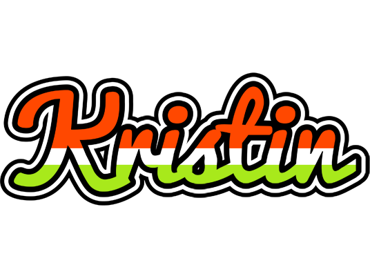 Kristin exotic logo