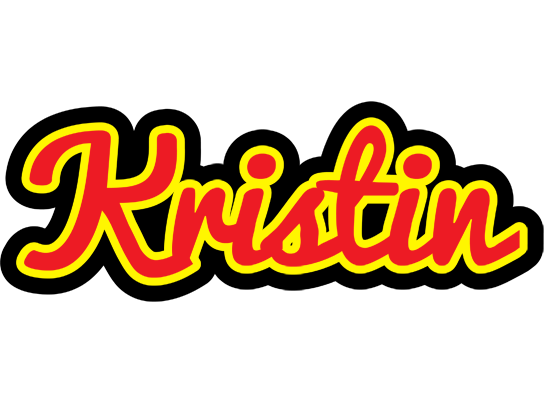 Kristin fireman logo