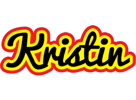 Kristin flaming logo