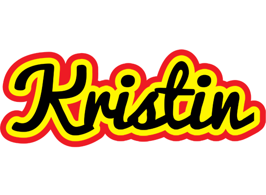 Kristin flaming logo