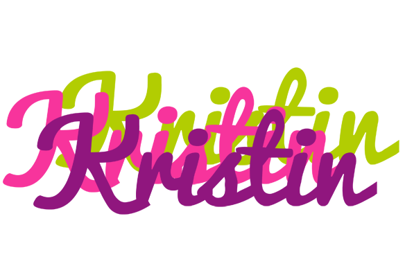 Kristin flowers logo