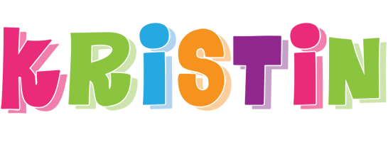 Kristin friday logo