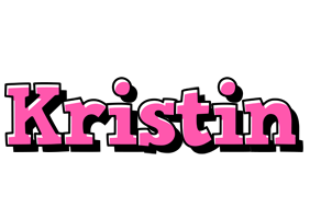 Kristin girlish logo