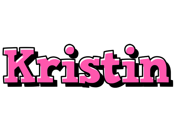 Kristin girlish logo