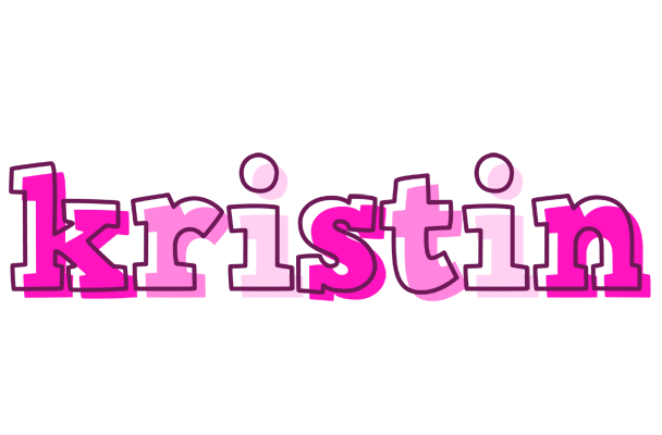 Kristin hello logo
