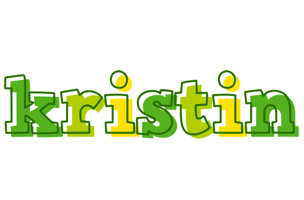 Kristin juice logo