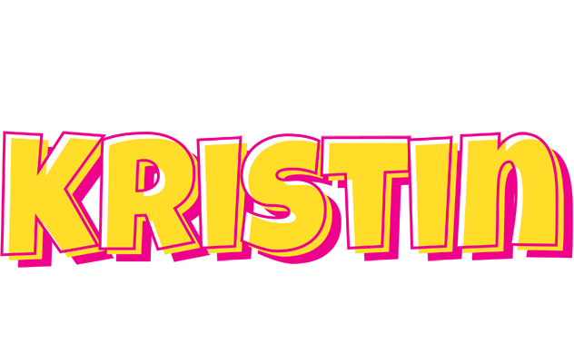 Kristin kaboom logo