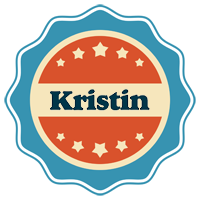Kristin labels logo