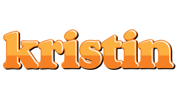 Kristin orange logo