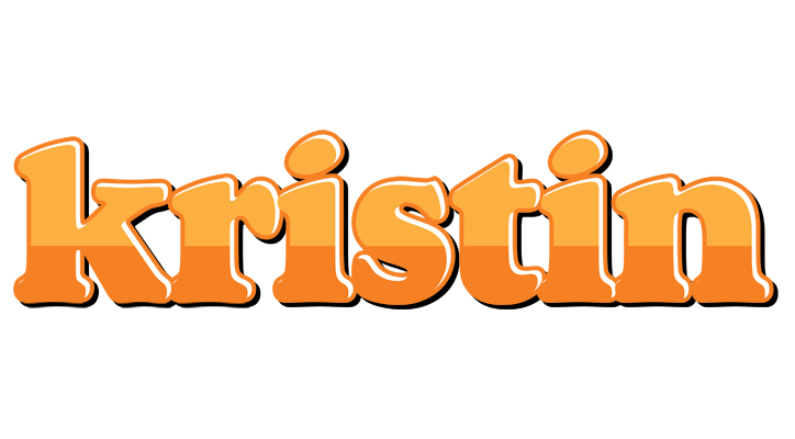 Kristin orange logo