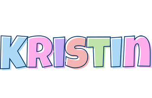 Kristin pastel logo