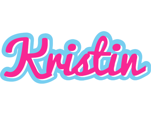 Kristin popstar logo