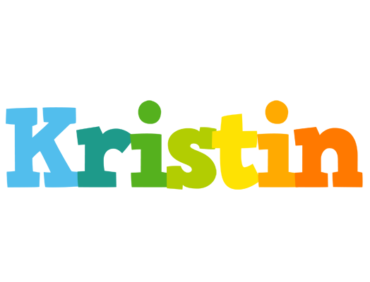 Kristin rainbows logo